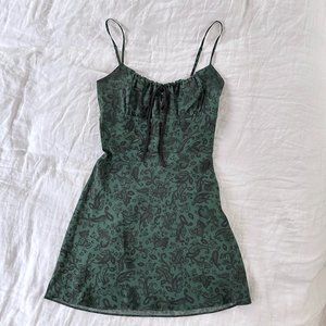 Réalisation Par Inez Dress in Dazed Noir